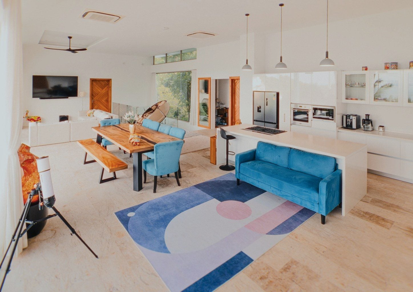 Lounge with sea view