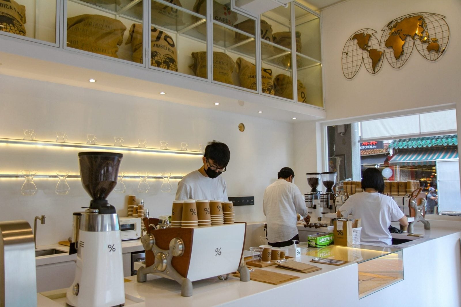 Interior of a REFIN hospitality venue