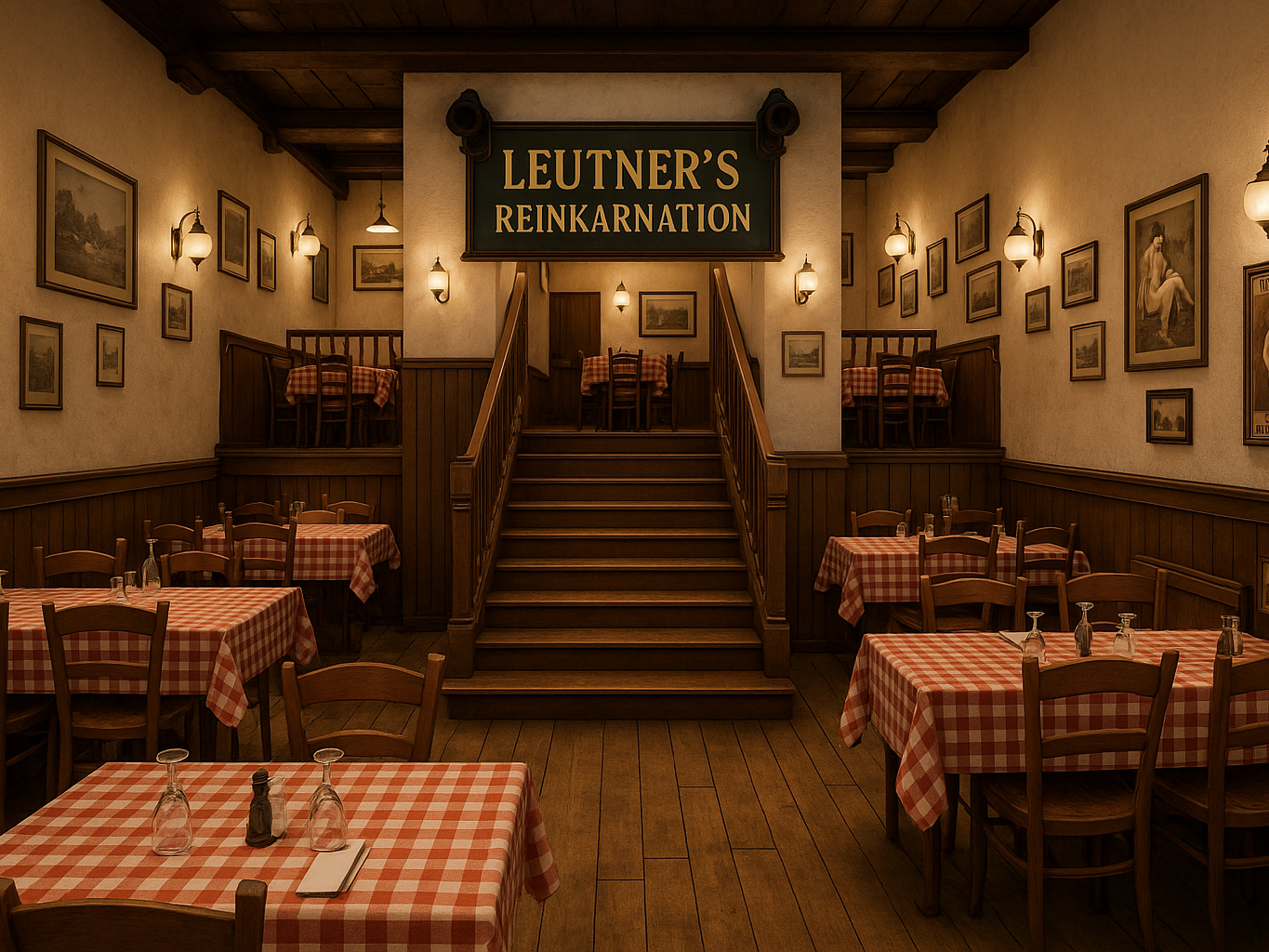 Leuthner’s Historical old Vienniese Restaurant