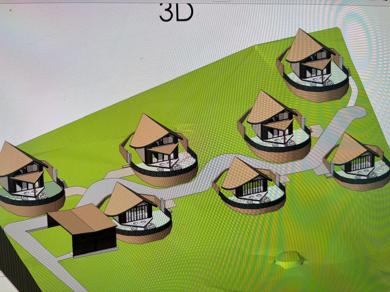 Development Area in Taling Ngam, Koh Samui