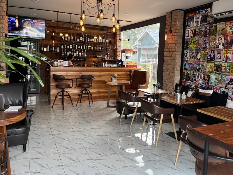 Grow Cafe on Koh Samui